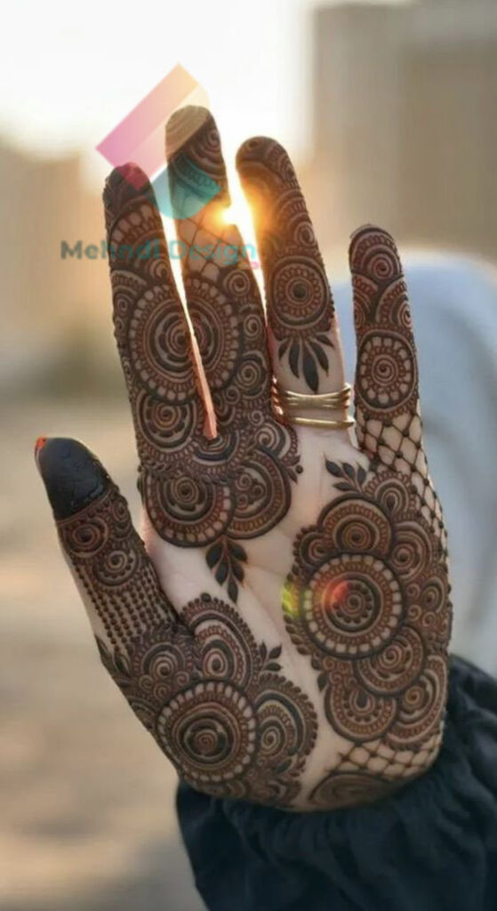 traditional mehndi designs 109