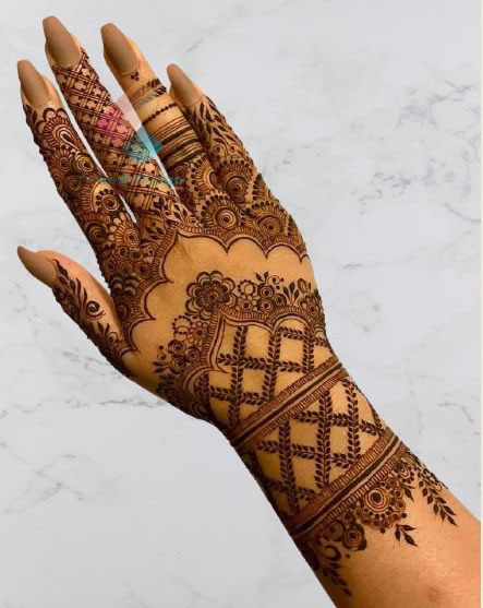 traditional mehndi designs 140