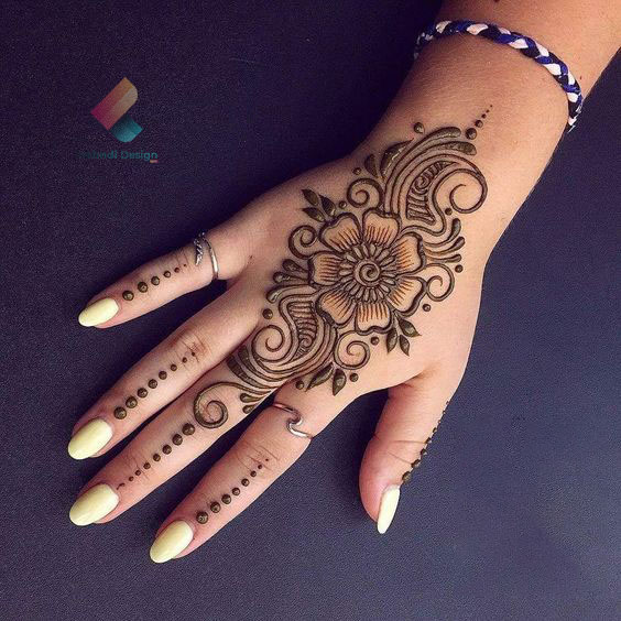 traditional mehndi designs 27