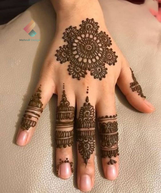 traditional mehndi designs 33