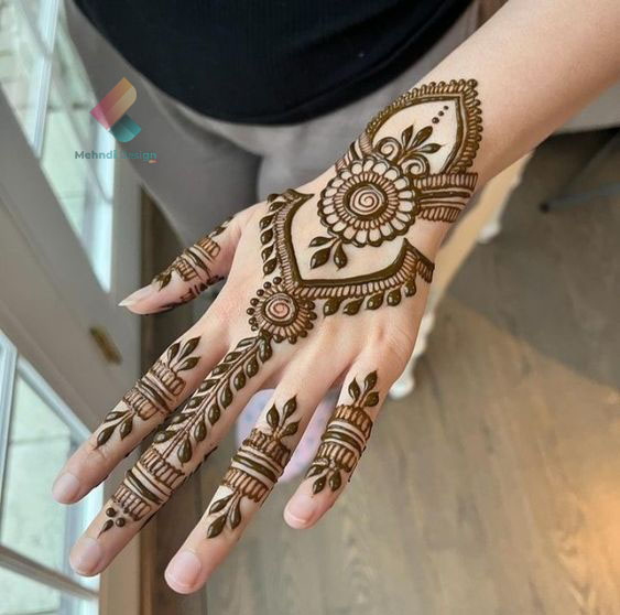 traditional mehndi designs 51