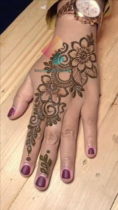 traditional mehndi designs 53