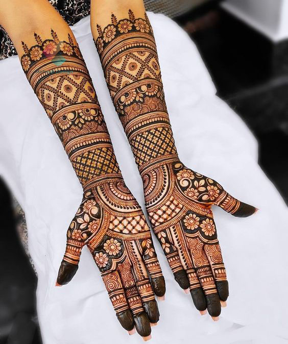 traditional mehndi designs 61