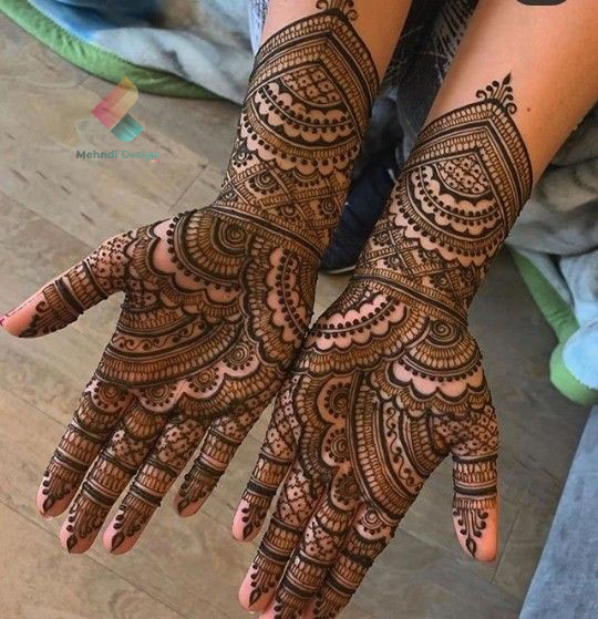 traditional mehndi designs 68