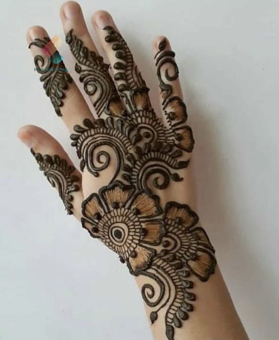 traditional mehndi designs 83