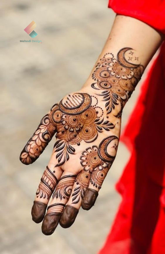 traditional mehndi designs 89