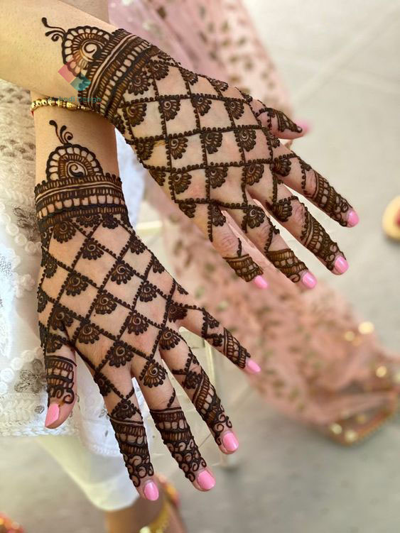 traditional mehndi designs 93